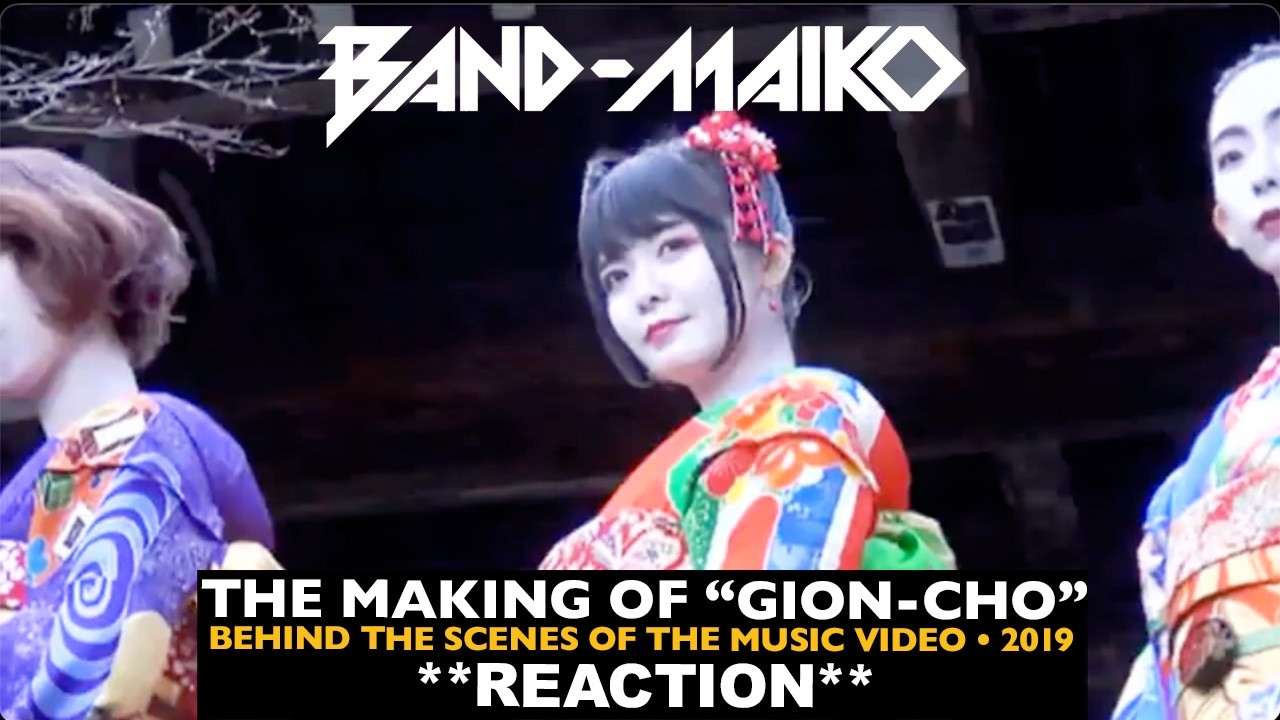 Reaction: Band-Maiko: Behind the Scenes: 