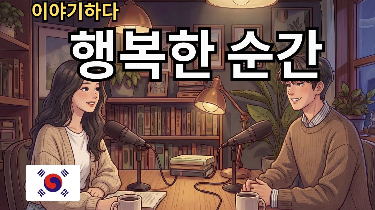 How to Talk About Your Happy Moments in Korean | 행복한 순간을 이야기하는 법