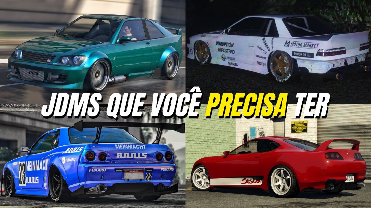 MELHORES JDMs GTA 5 Online 2021