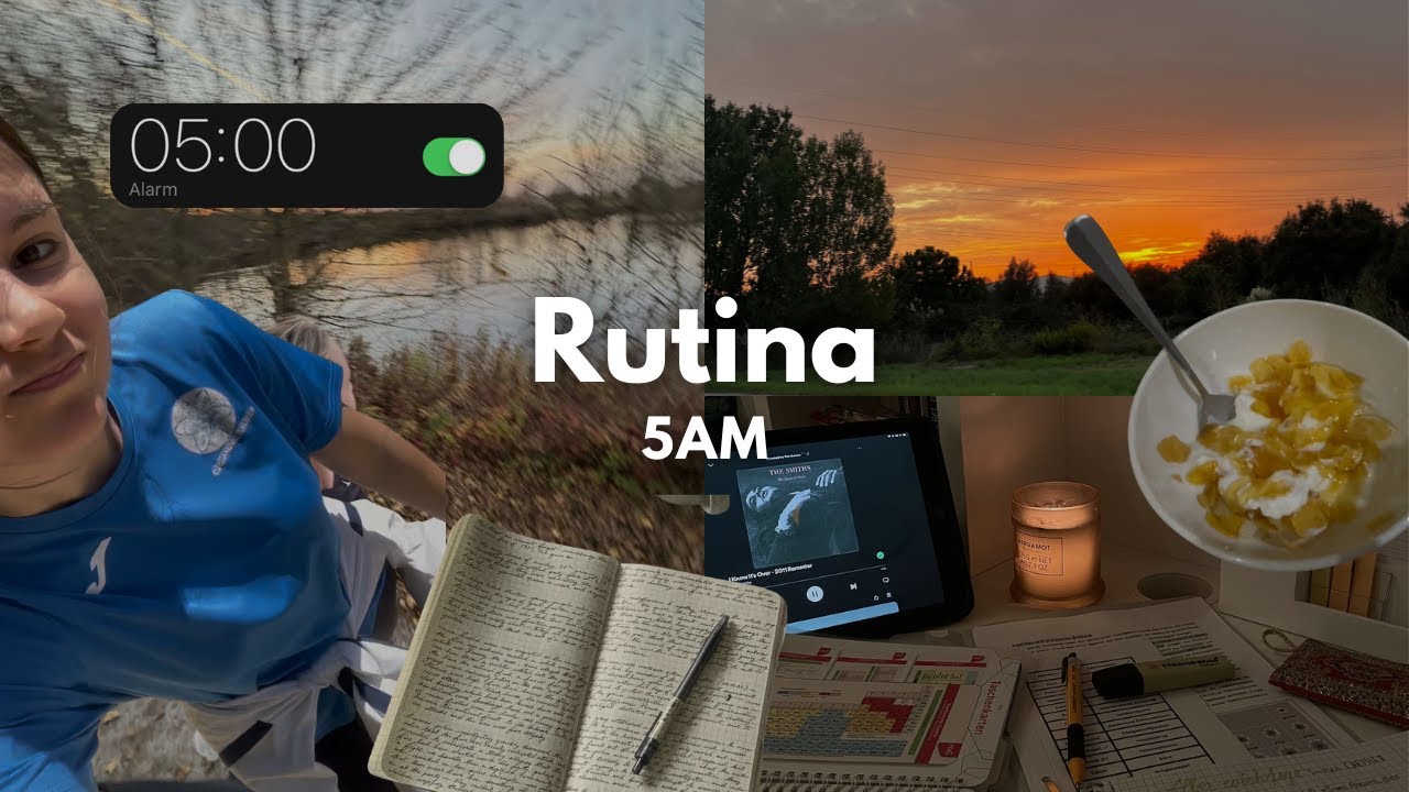 ¿Vale la pena levantarse a las 5AM? | Mi experiencia