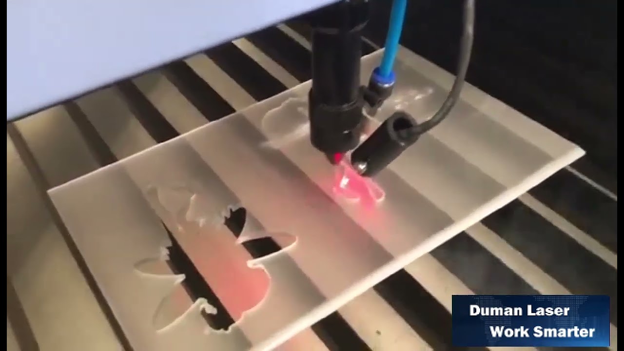 100W CO2 Laser Cutting Machine For Acrylic Cutting