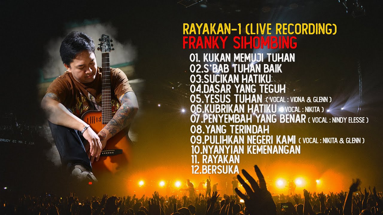 Rayakan-1 Franky Sihombing (FULL ALBUM)
