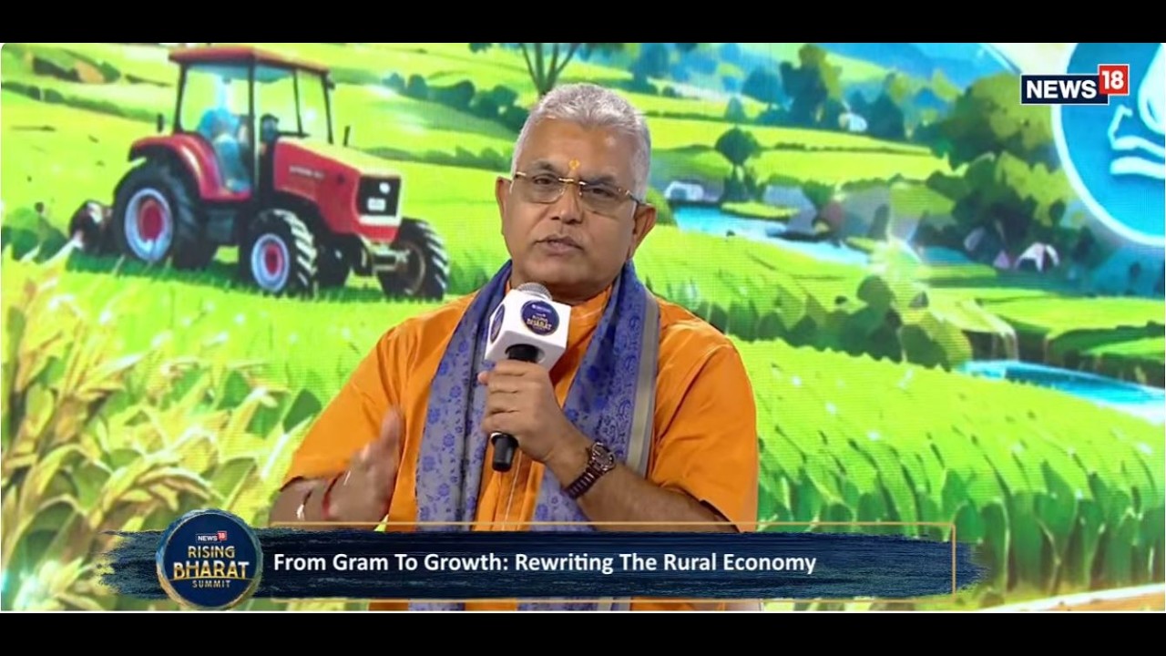 Live: Speaking at News18 Rising Bharat Summit, East Edition