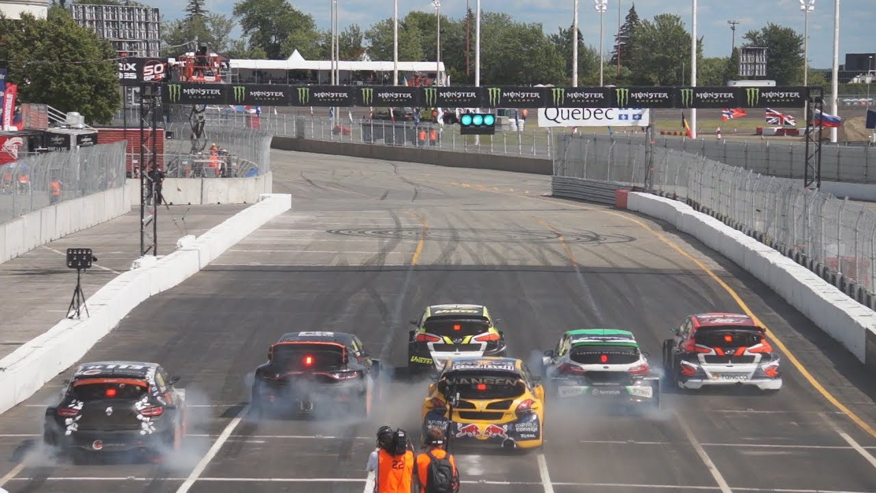 Anti-Lag and Launches from WorldRX and Americas Rallycross GP3R 2019