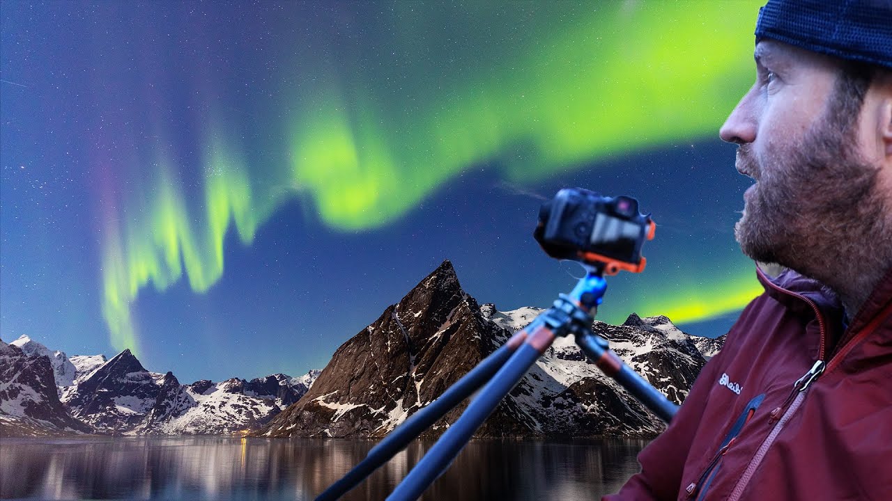 Северное сияние и пейзажная фотография