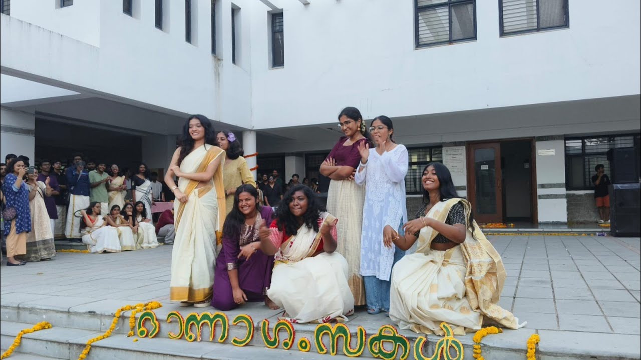 NALSAR me ONAM celebration ✨| Nalsar university of law hyderabad| VLOG04