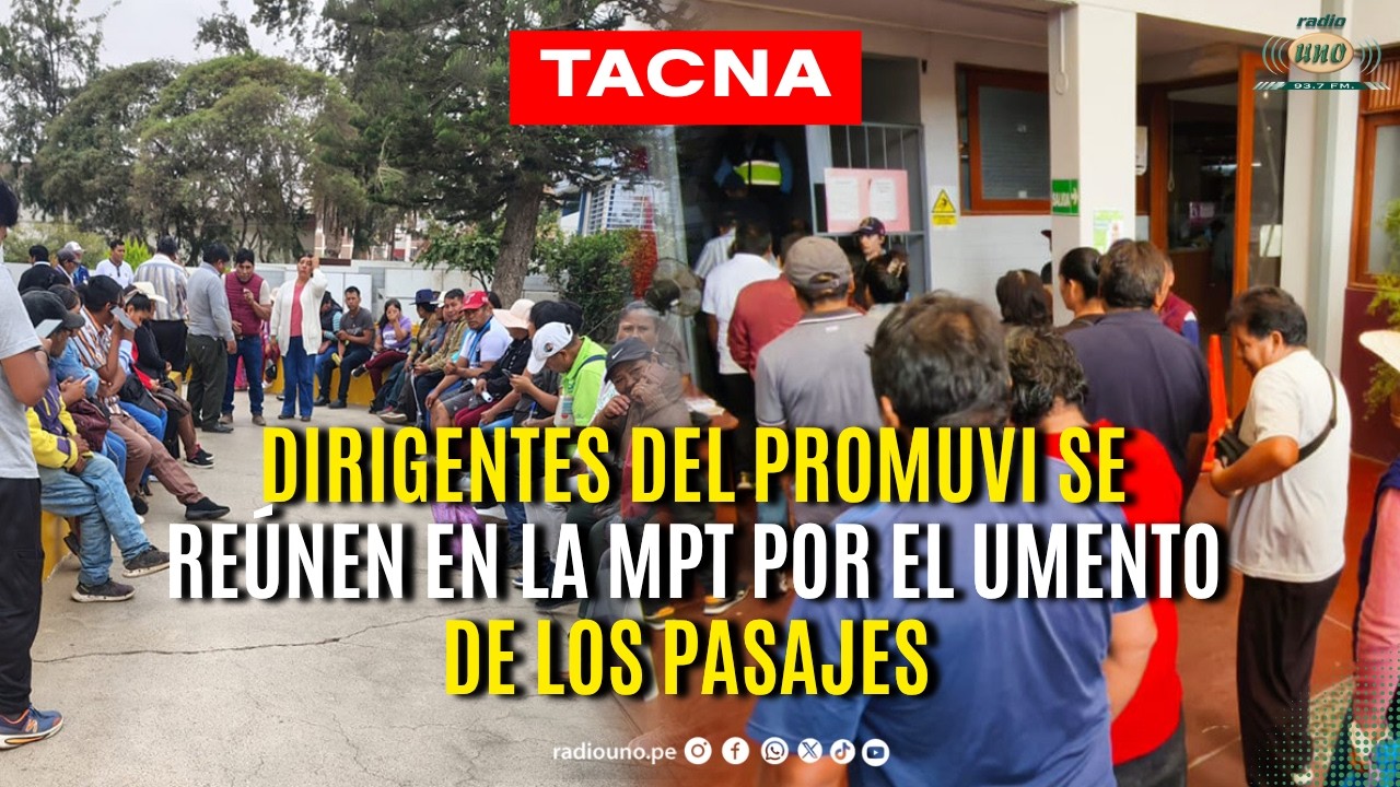 🔴#ENVIVO / RADIO UNO  / EDICION 26.03.2026 #TACNA #MOQUEGUA #PERU