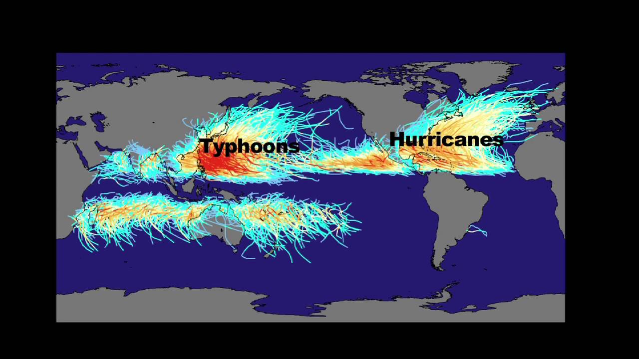 A AS Level Geography for AQA  | The formation of tropical storms