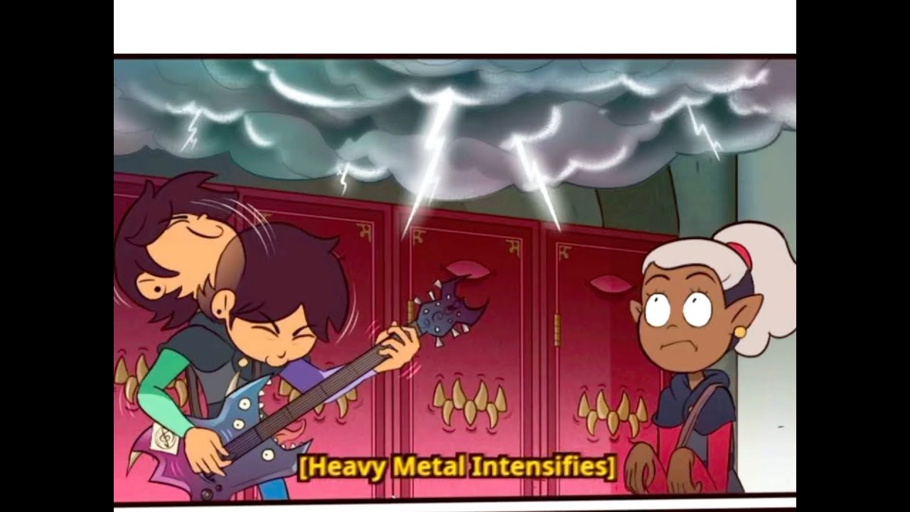 Rock & Roll Owl House/ Lumity Comic Dub Compilation
