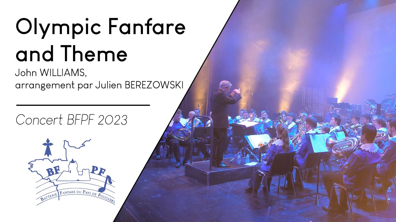 Concert BFPF 2023 - Olympic Fanfare and Theme