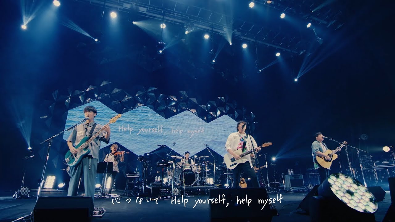 flumpool「HELP」（TOUR「⌘⇧Z」at PACIFICO YOKOHAMA）