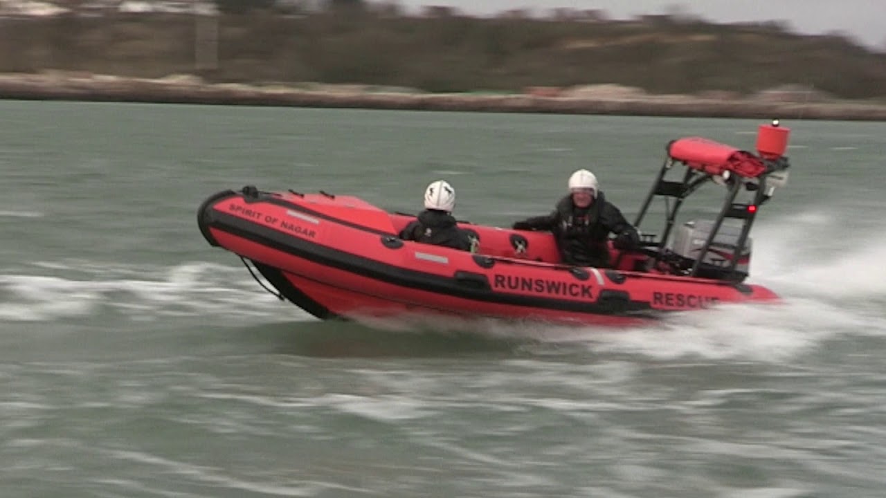 RIBCRAFT 4.8 PRO Open Inshore Lifeboat RIB