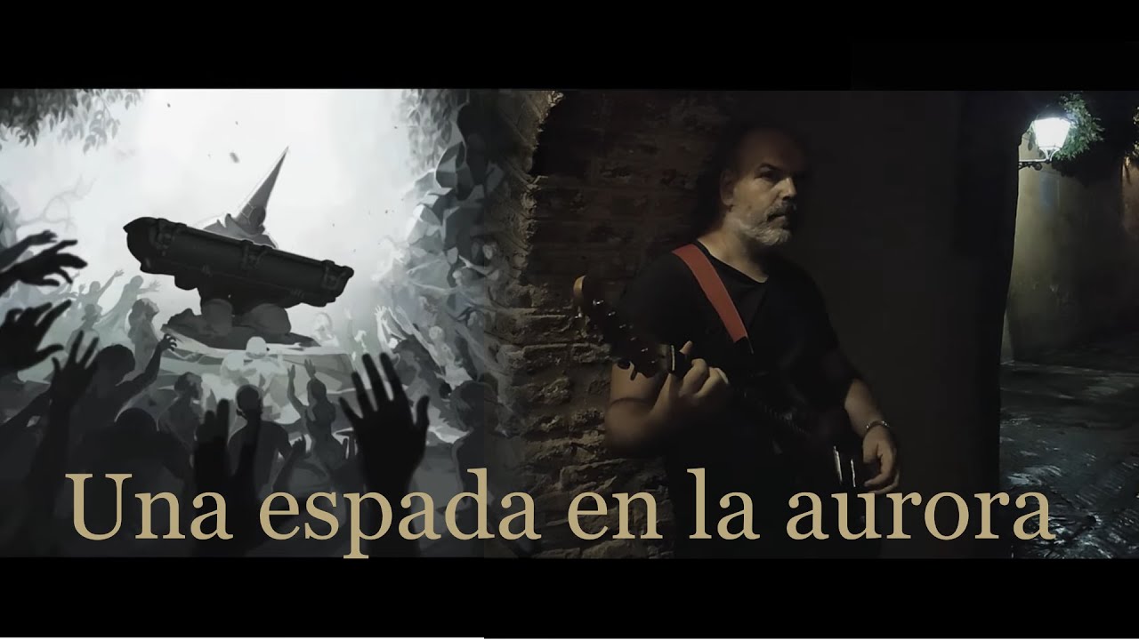 ANIMA BARROCA - Una espada en la aurora (tributo a Blasphemous)