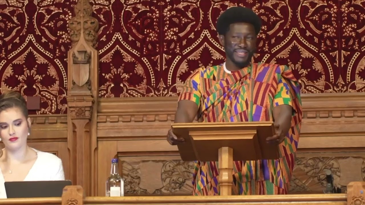 The first African leader to apologise on behalf of African leaders for their mistakes.
