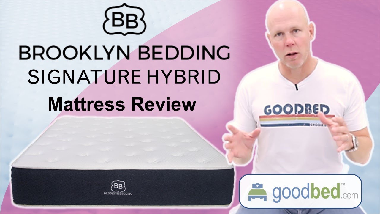 Brooklyn Signature Hybrid (2023-present) Mattress Review by GoodBed.com