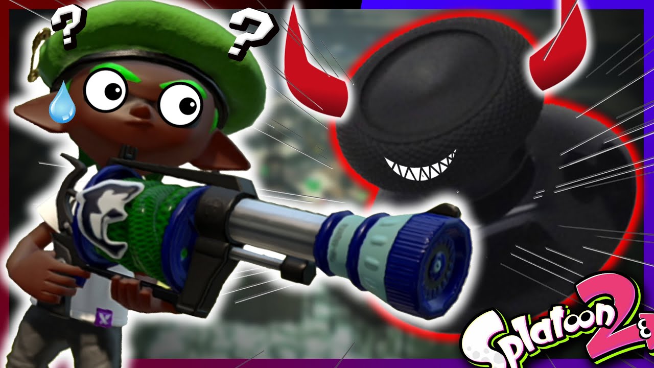How HARD is STICK CONTROLS with the H-3 Nozzlenose in Splatoon 2?