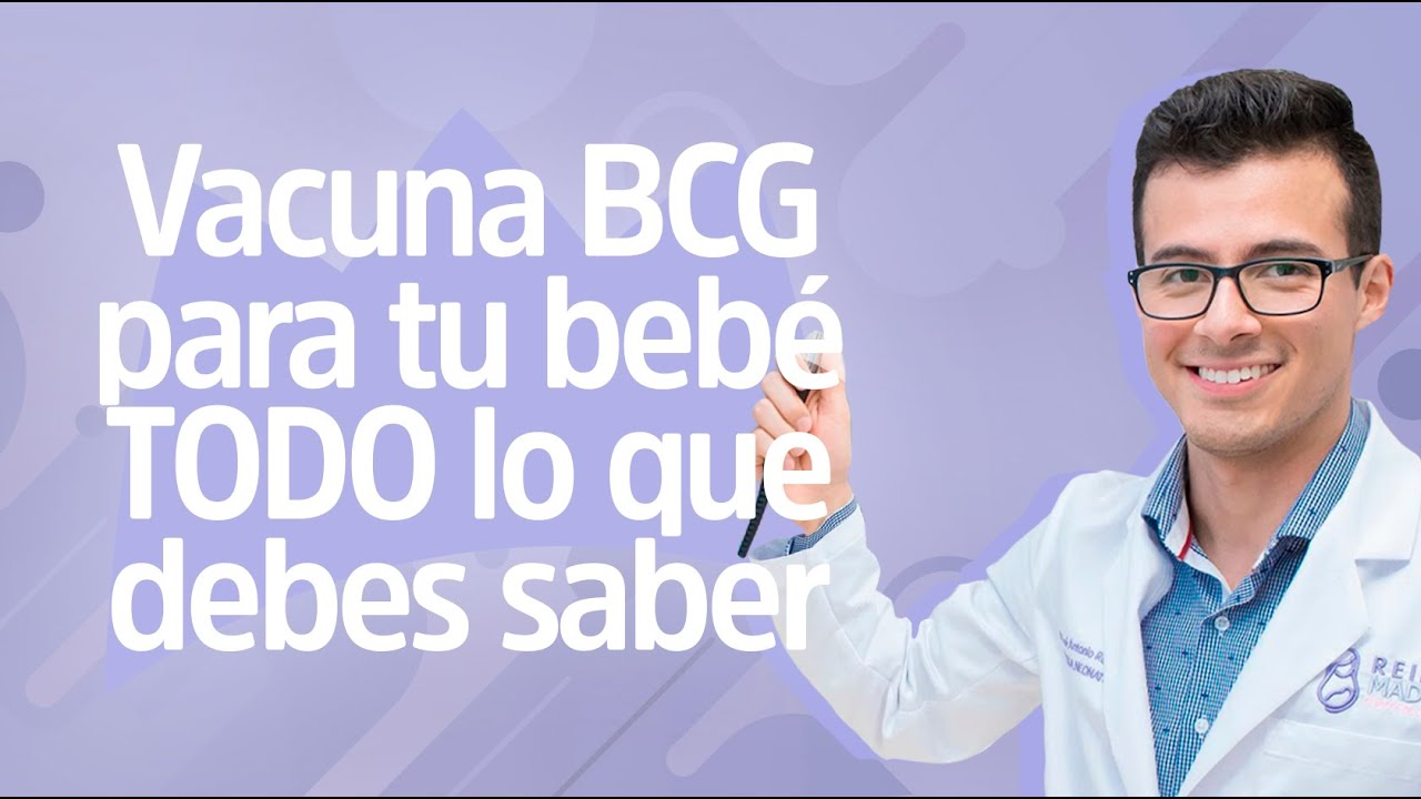 💉TODO sobre la vacuna BCG para👶recién nacidos  | Reina Madre