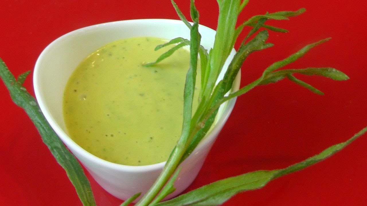 Estragon-Dressing Rezept | So macht man Salatsoße | Der Bio Koch #622