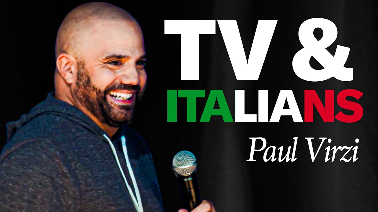 THIS is How Italians Watch TV | Paul Virzi Stand Up Comedy
