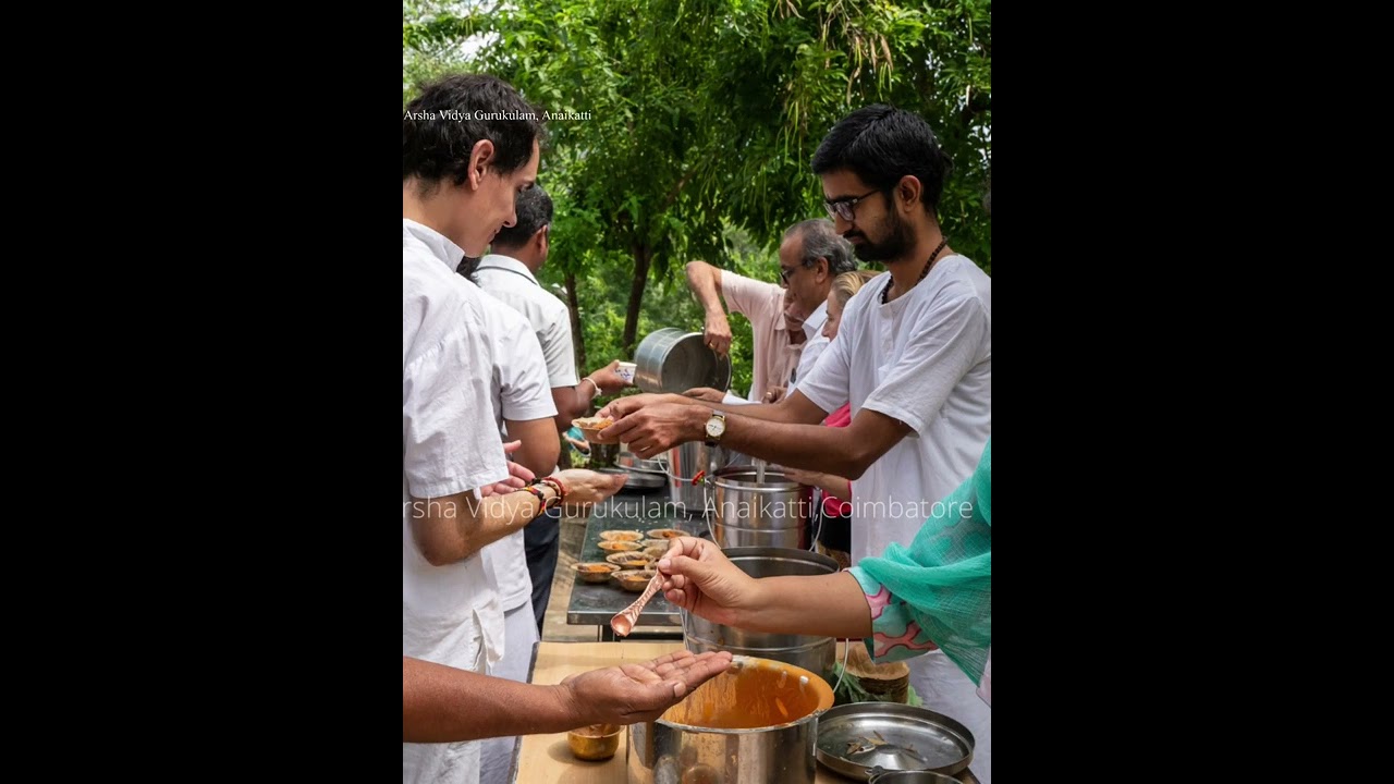 Vedanta Retreat @ Arsha Vidya Gurukulam, Coimbatore