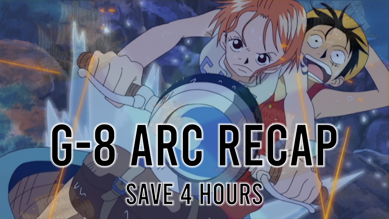 G-8 Filler Arc Recap | One Piece (Ep. 196 - 206)