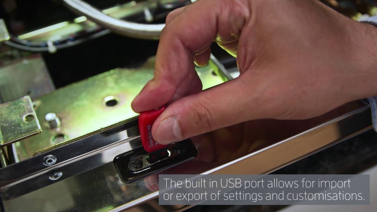 The Visacrem V6+ Espresso Machine - Captioned