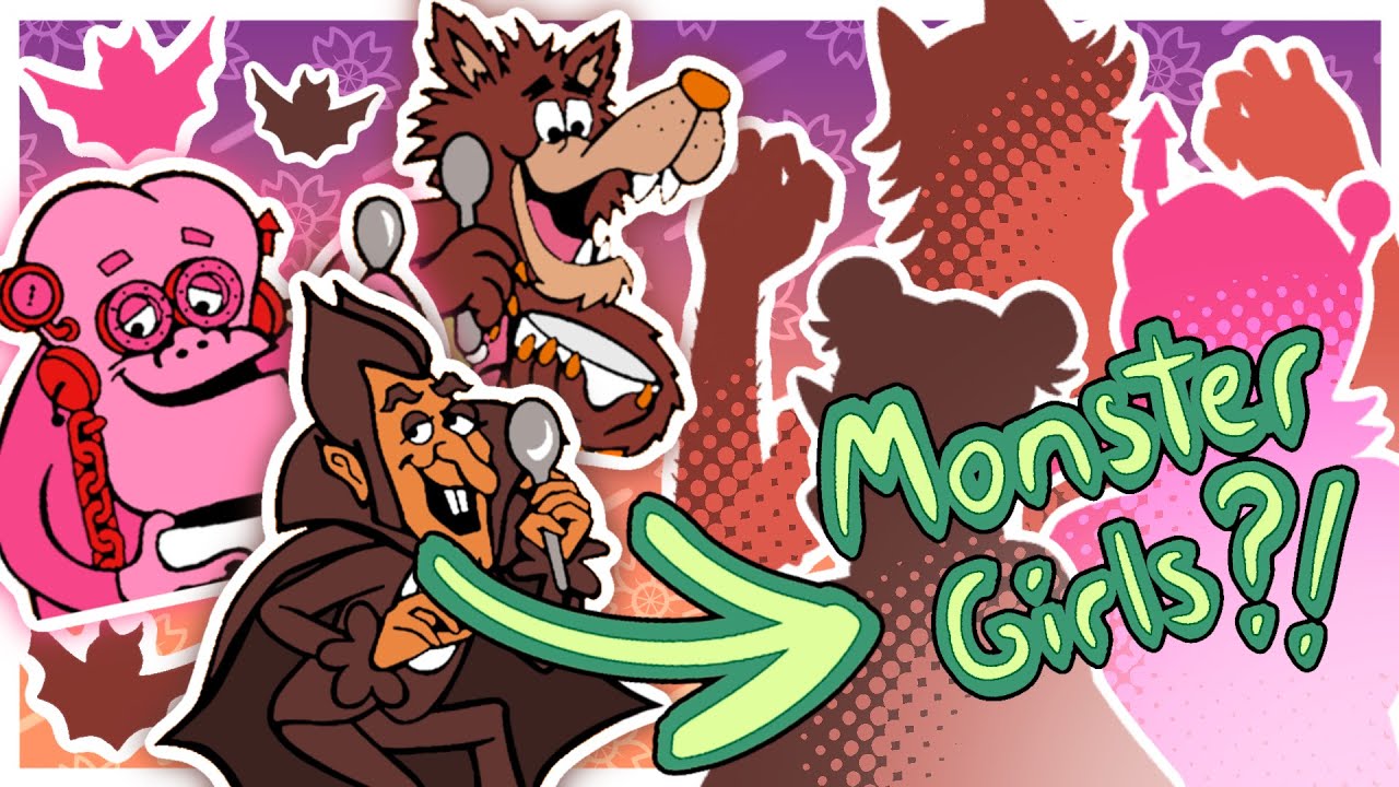 I Turned CEREAL MONSTERS into CUTE GIRLS