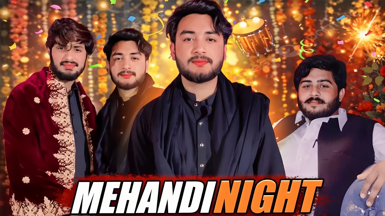 Mehndi Night❤️❤️💕|First Time with Friends Bohat maza Aya😃😀🥰