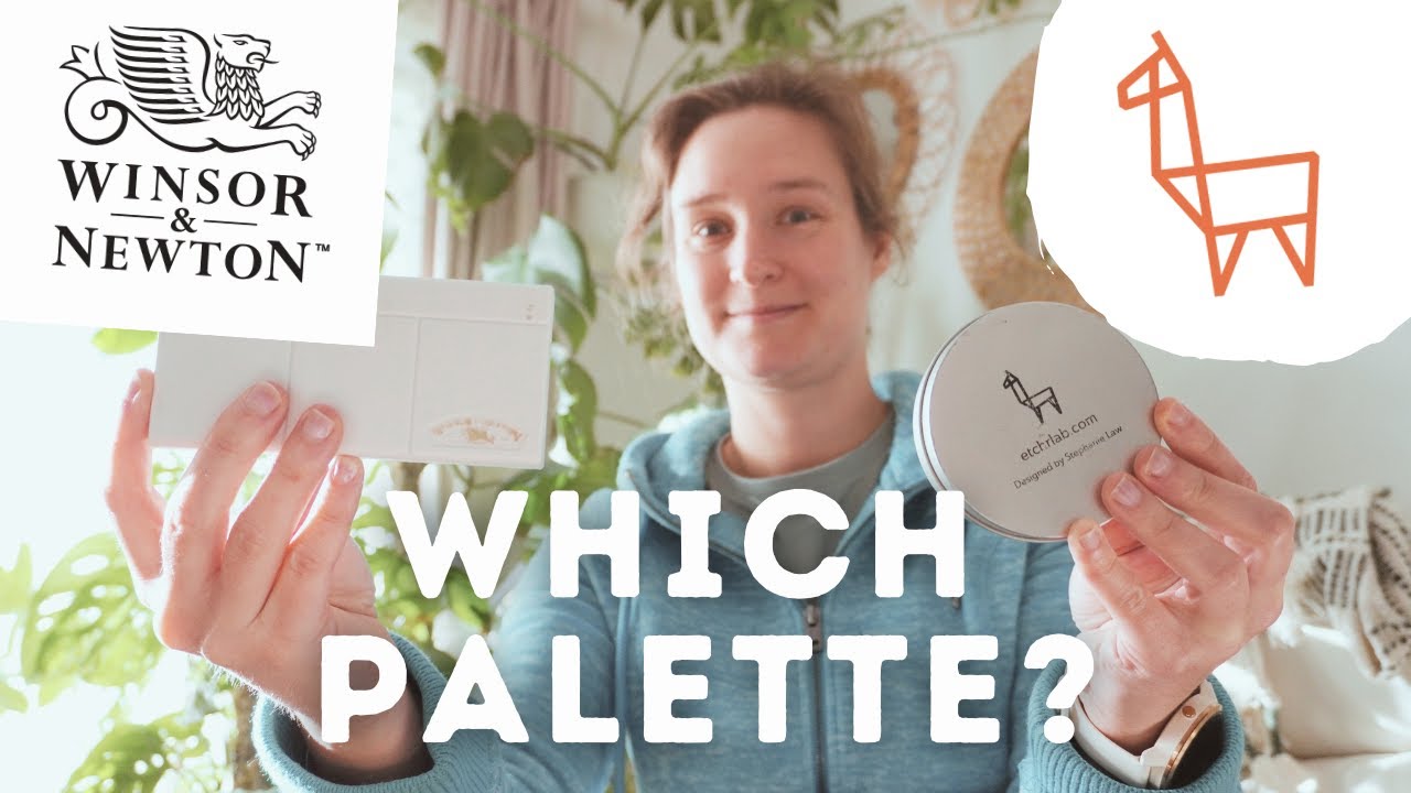 Which travel palette for outdoor painting?