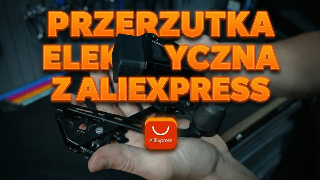 ELEKTRYCZNA przerzutka z AliExpress Nie uwierzysz, jak DZIAŁA!