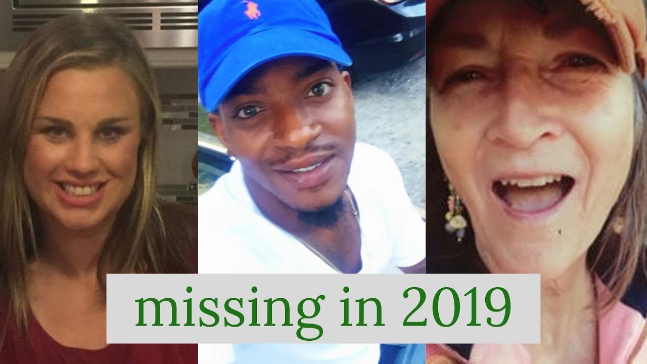 3 missing persons cases from 2019