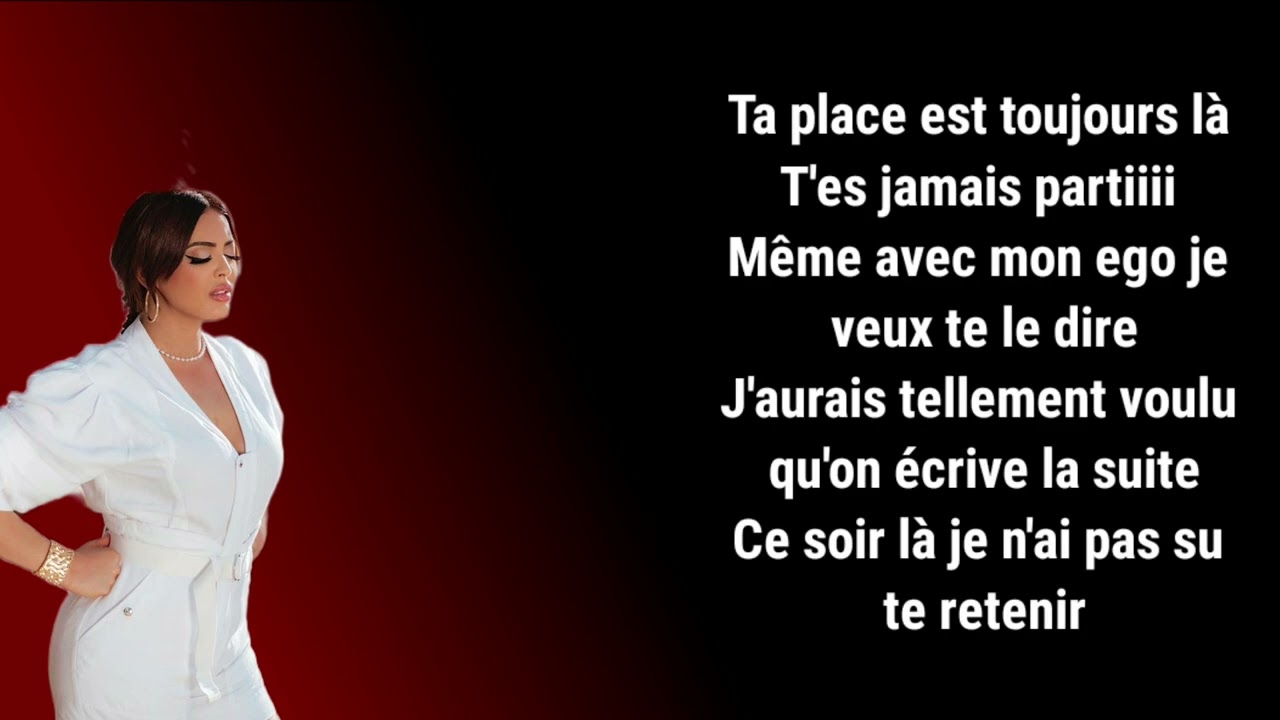 Nej - Derni&egrave;re fois (paroles)
