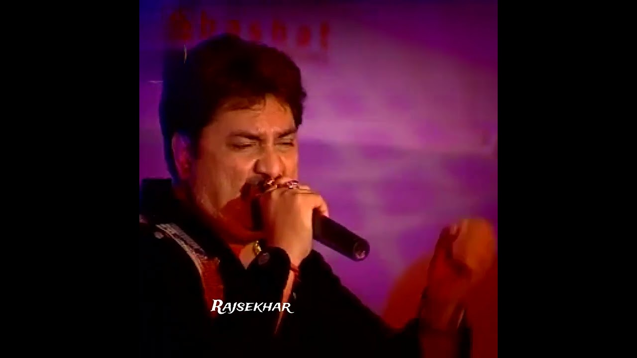 Kumar Sanu Best Live Show Bengali | Manush Je Aaj Aar Neiko Manush | #kumarsanu #90s #kumarsanulive
