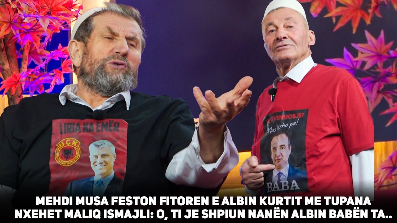 Kojshia Show - Plaku e kall me tupana për fitore të Albin Kurtit. Nxehet Maliq Ismajli ti je shpiun