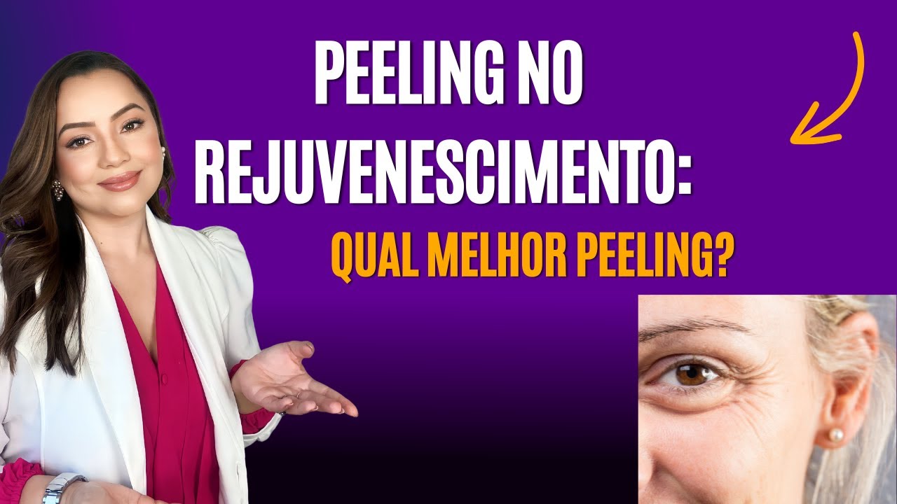 Peelings Químicos no Rejuvenescimento: Guia Completo para Esteticistas