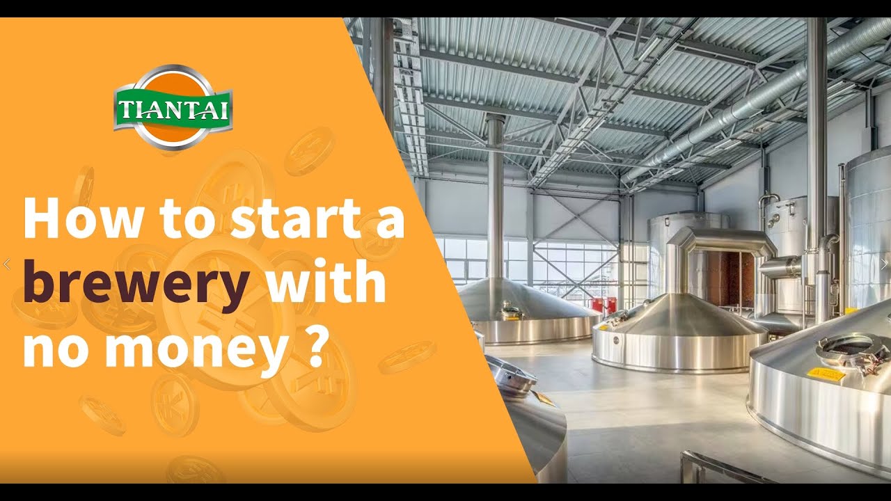 How to start a brewery with no money ?