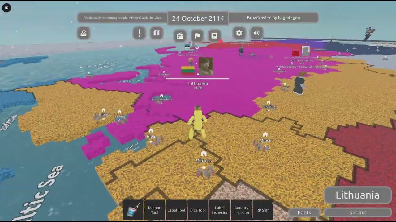 1 decade of Lithuania