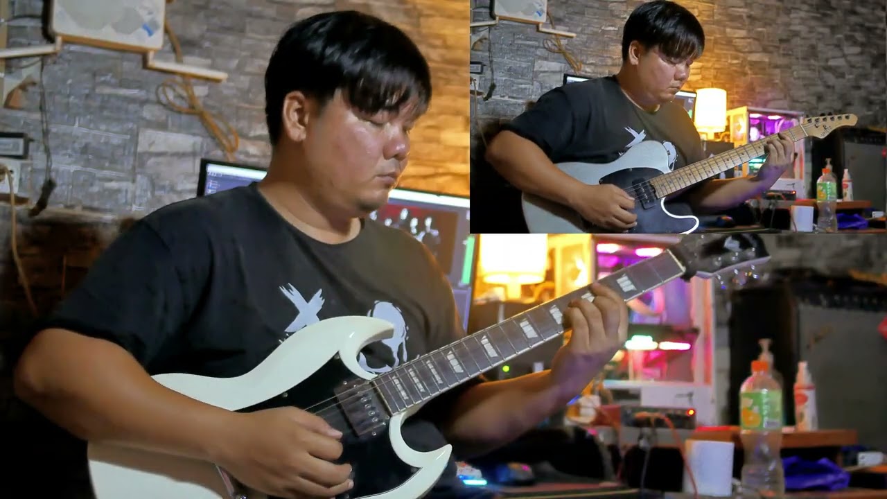 เพลงของคนโง่ - Sweet Mullet กีตาร์ [COVER VERSION]