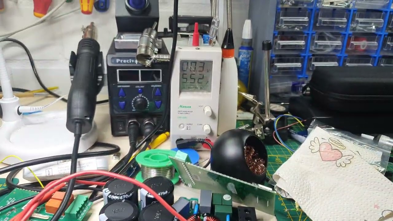 ELEKTRONIK #4 ★ LEM STROMSENSOR TESTEN [Fellpower/2K/Elektronik]