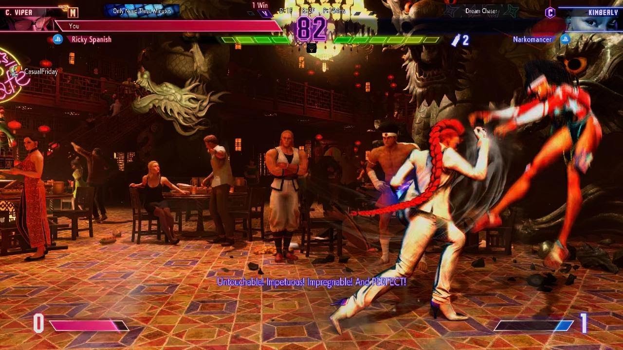 Viper's theme still goes SO HARD
