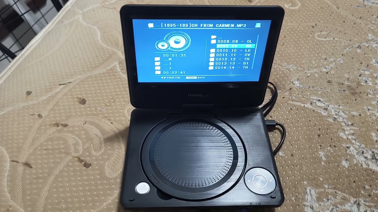 Mp3 transfer of the carman March from usb