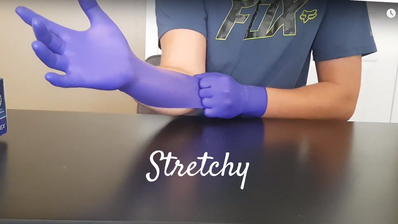 Nitrile Gloves durability test