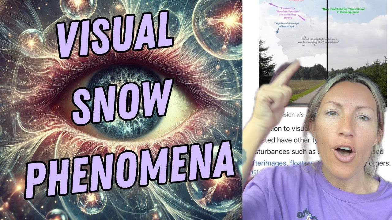 Are You Seeing the Matrix? Visual Snow & The Plasma Field of Reality