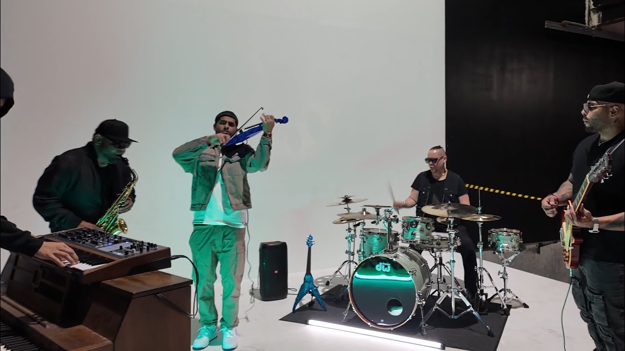 Frabian Eli - Acuarela (Video Oficial)