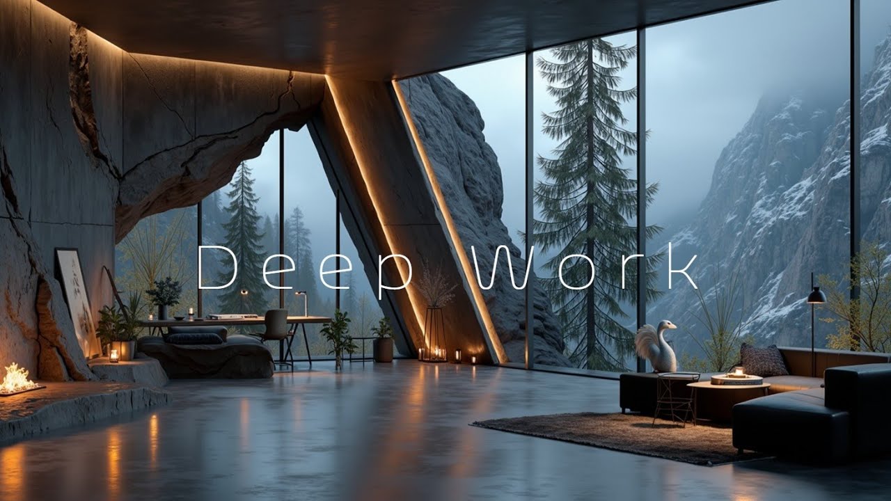 Deep Work Music ~ Горный Ретрит: Биты для Фокуса и Максимальной Продуктивности