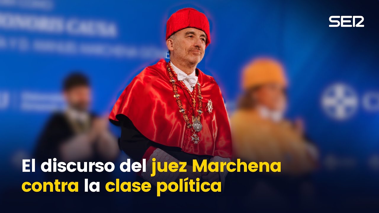JUEZ MARCHENA: &ldquo;Hay una estrategia interesada de desprestigio del poder pol&iacute;tico hacia los jueces&rdquo;