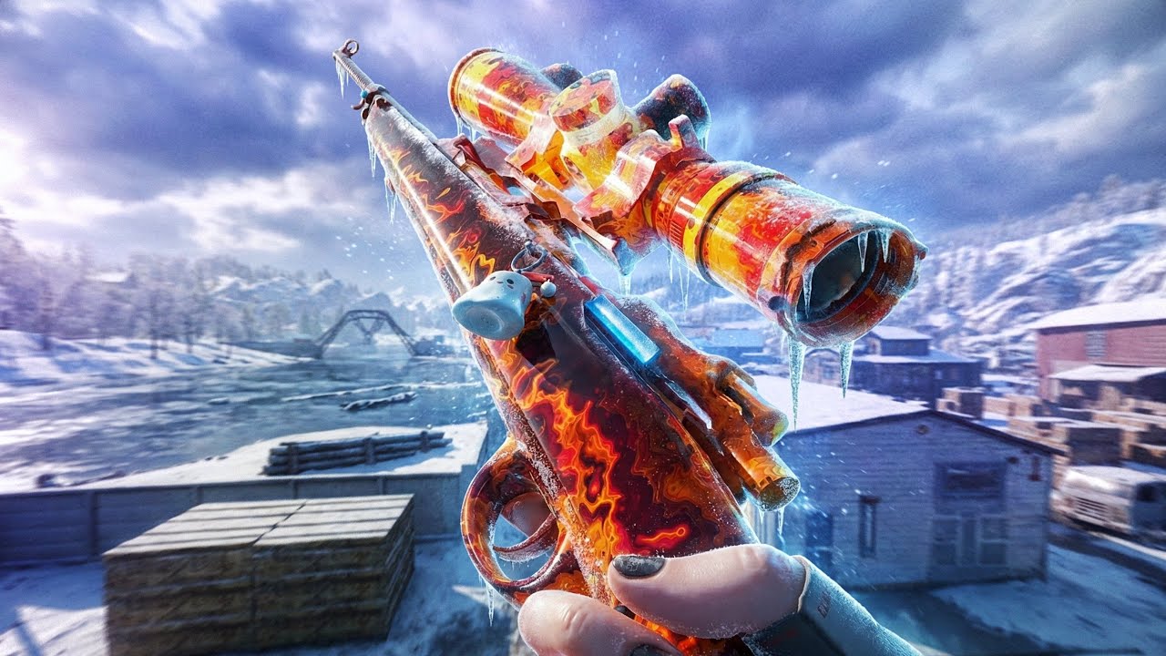 *NEW* KAR98K Meta in Warzone Black Ops 7