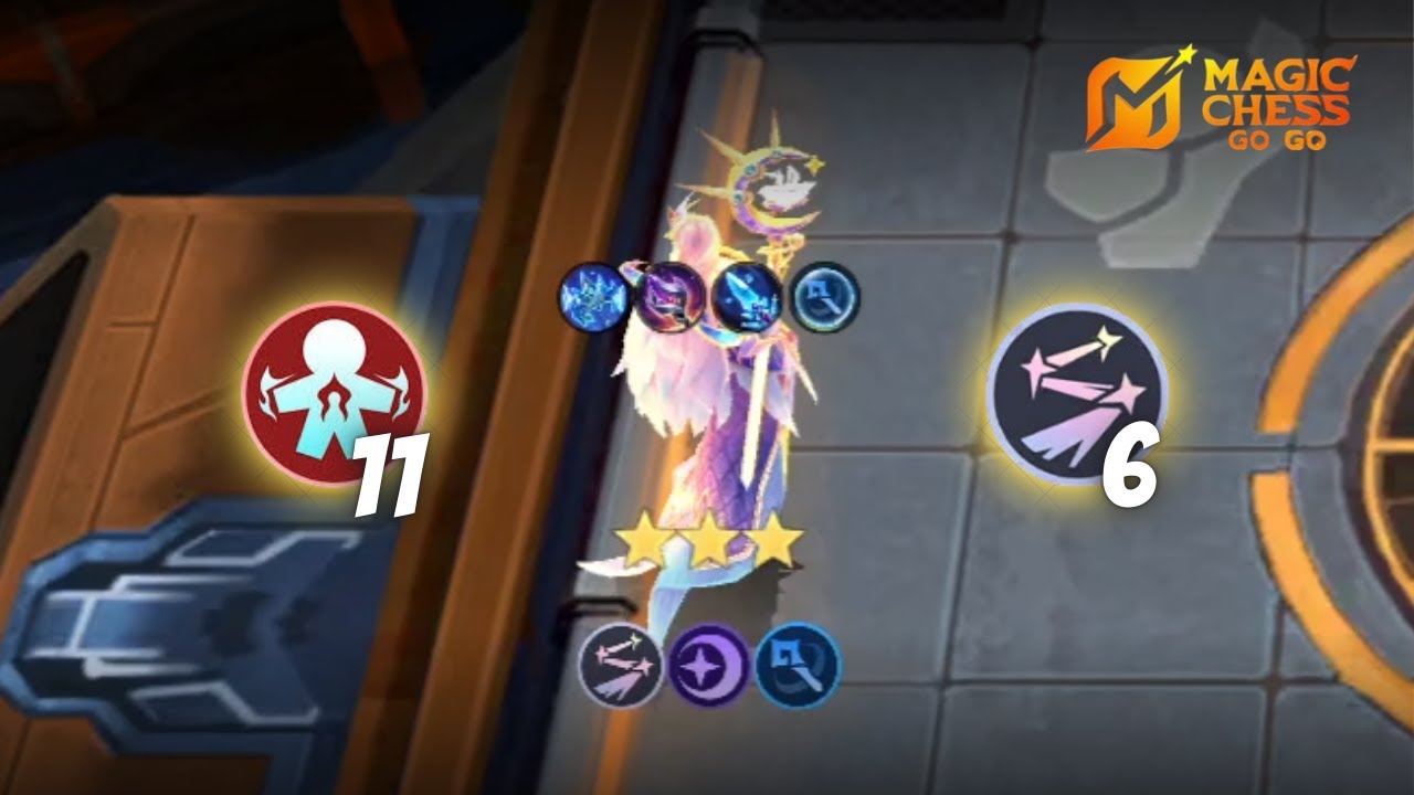 KADITA MAGE CRYSTAL + 11 METRO ZERO + 6 LUMINEXUS - BEST MAGIC CHESS STRATEGY - MAGIC CHESS GO GO