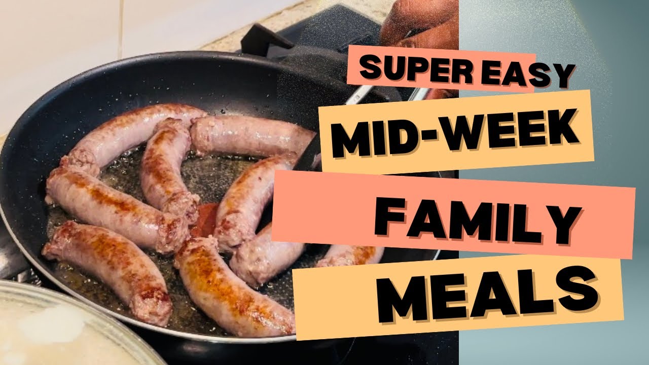 Quick & Easy South African Meals (Midweek Dinner Ideas)