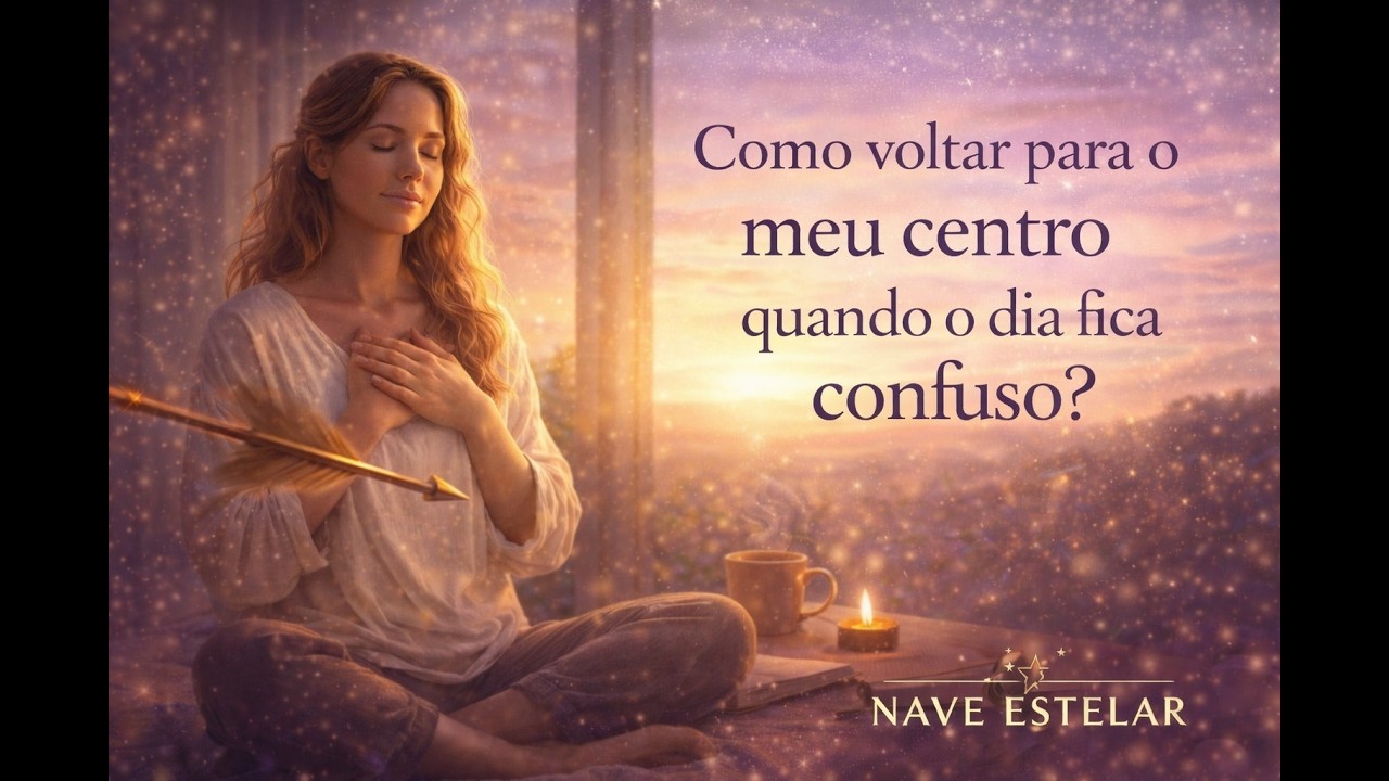 Nave Estelar | Como voltar para o meu centro quando o dia fica confuso?